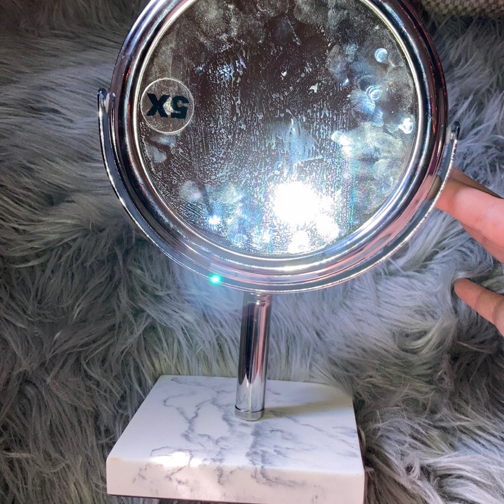 Mirror marbled